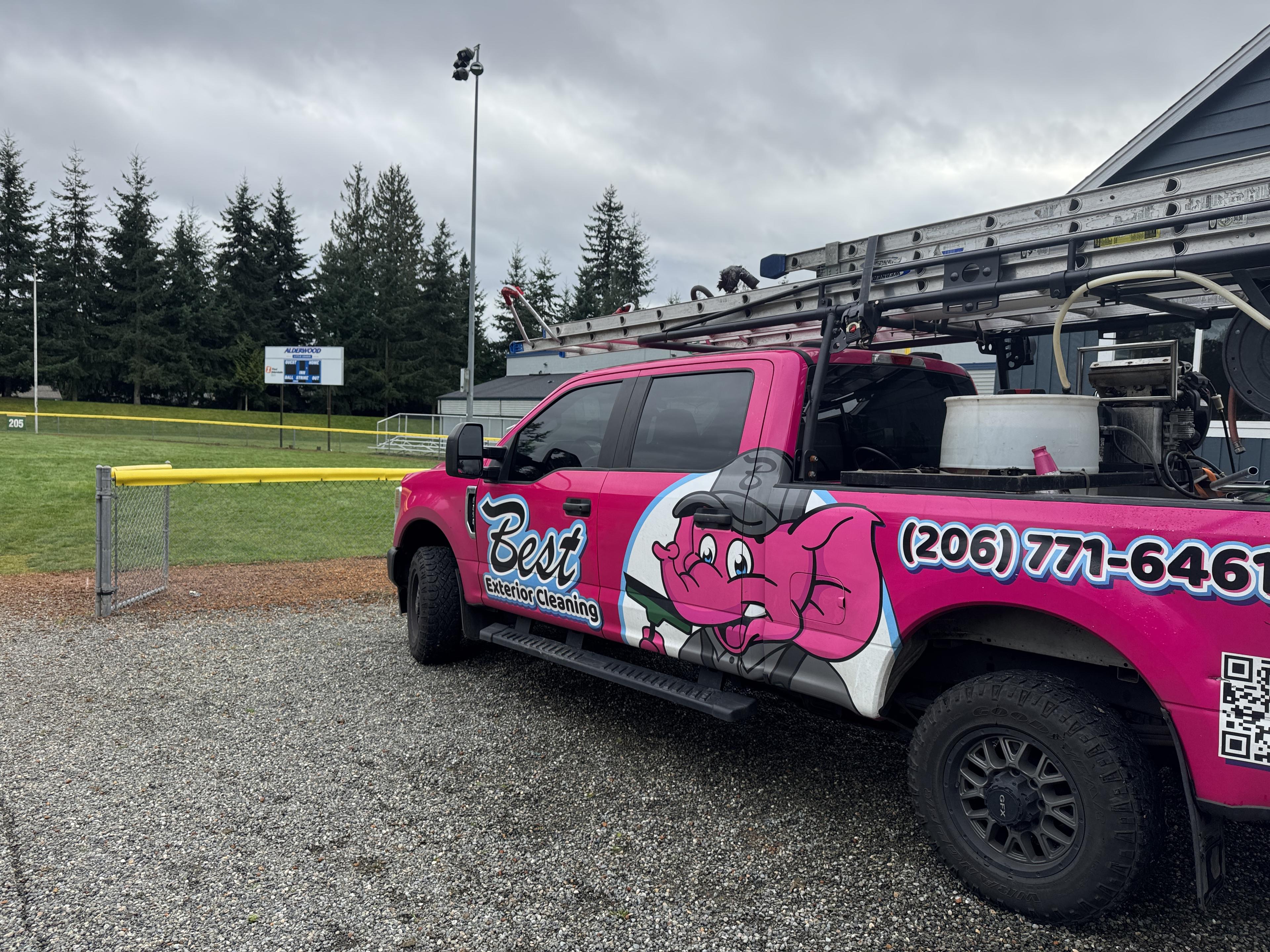 Best Exterior Cleaning owner-operated commercial roof cleaning company based in Redmond serving King County and Snohomish County