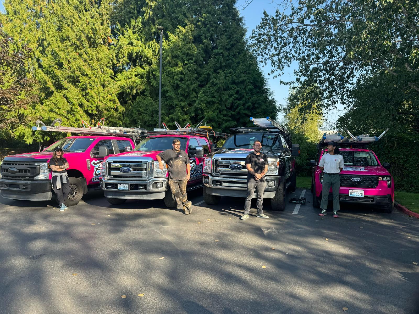 Roof cleaning and moss removal on a residential home in Redmond Washington by Best Exterior Cleaning