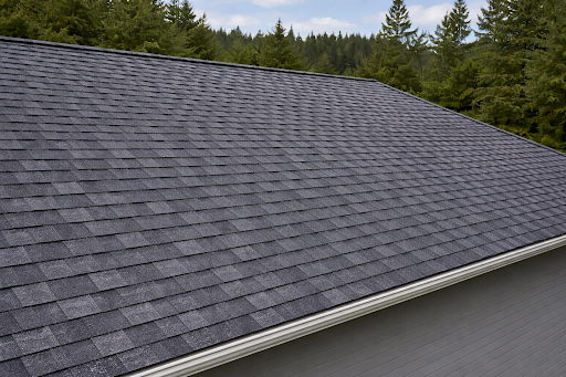 Best Exterior Cleaning crew performing roof moss removal and treatment in Bellevue Washington